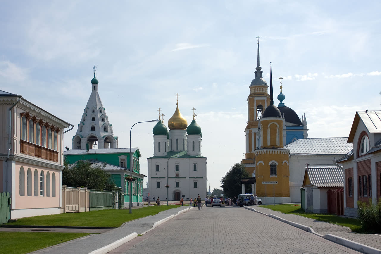 Коломенский кремль